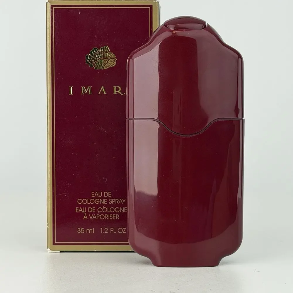 Vintage 1995 Avon Imari Eau De Cologne Spray 1.2 Oz New Open Box